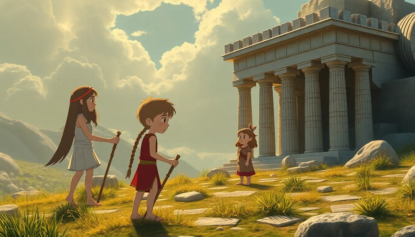 The Evolution of Greek Mythology in Children’s Storytelling