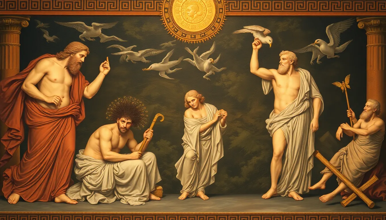 The Golden Age of Art: Greek Myths in Classical Painting