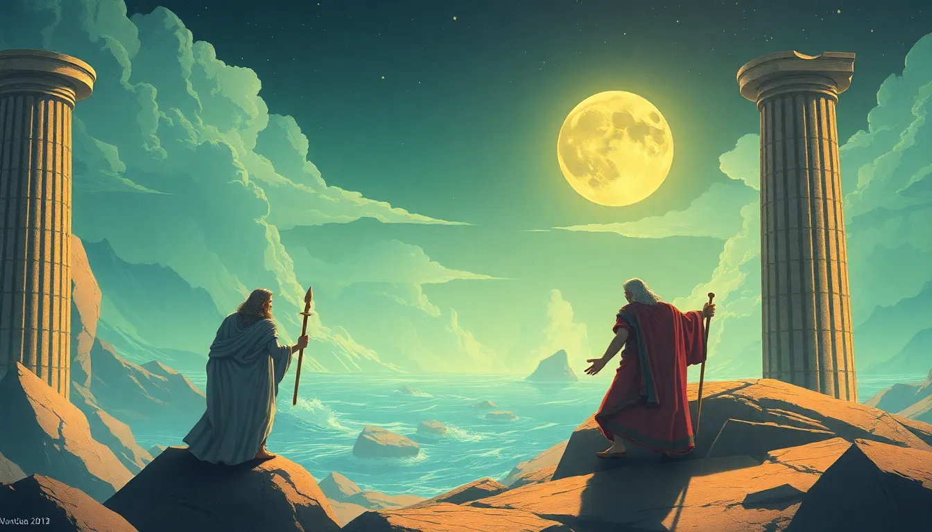 The Hero’s Journey: Illustrating Greek Myths Through Visual Storytelling