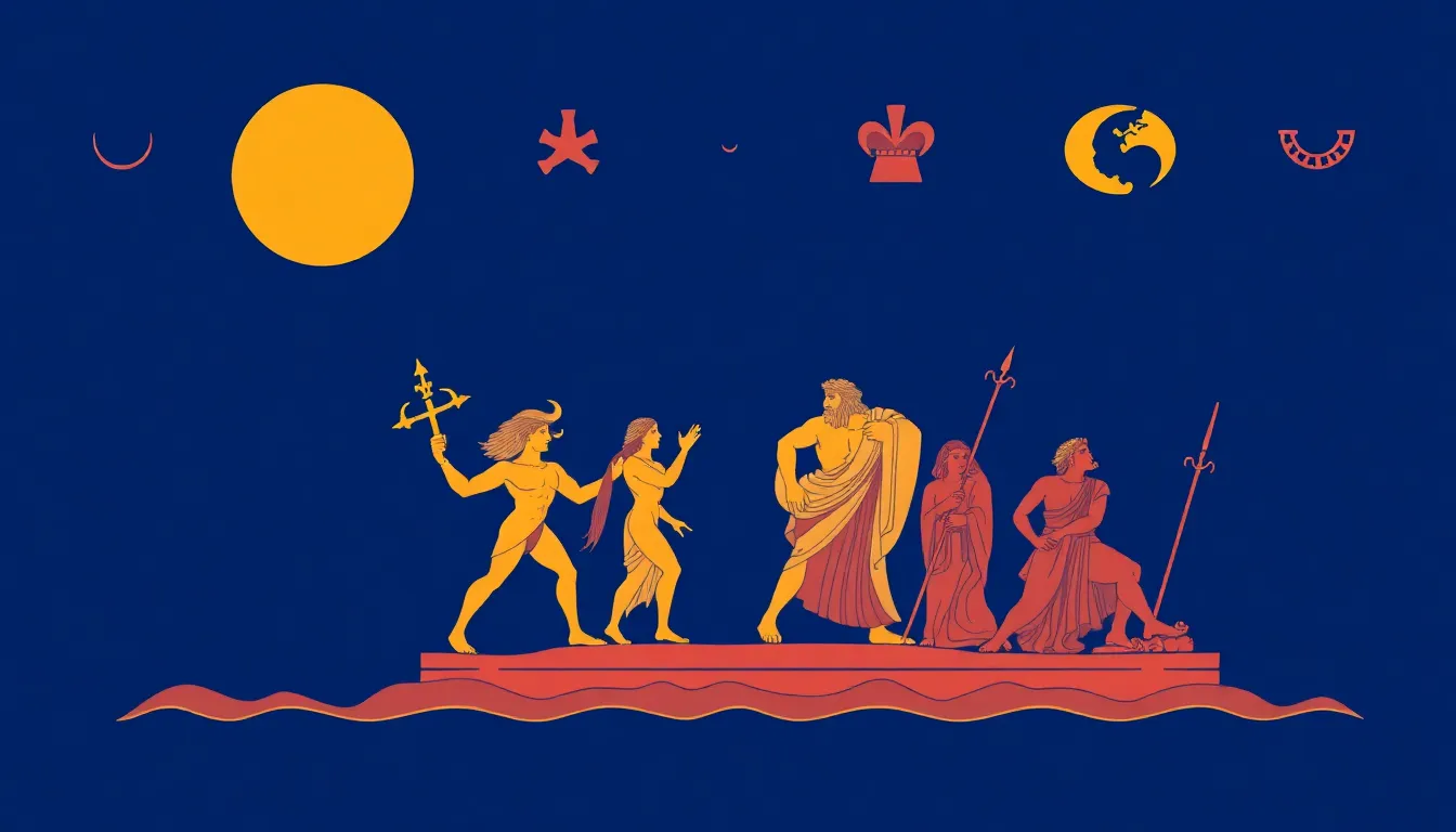 The Iconography of Olympus: Symbols of Greek Mythology in Art