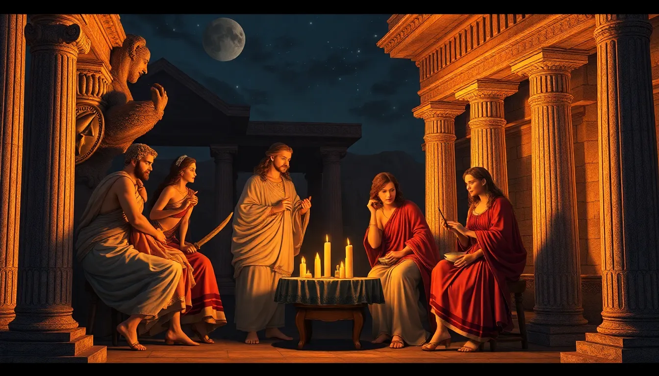 The Importance of Hospitality in Greek Myths: Xenia Explained