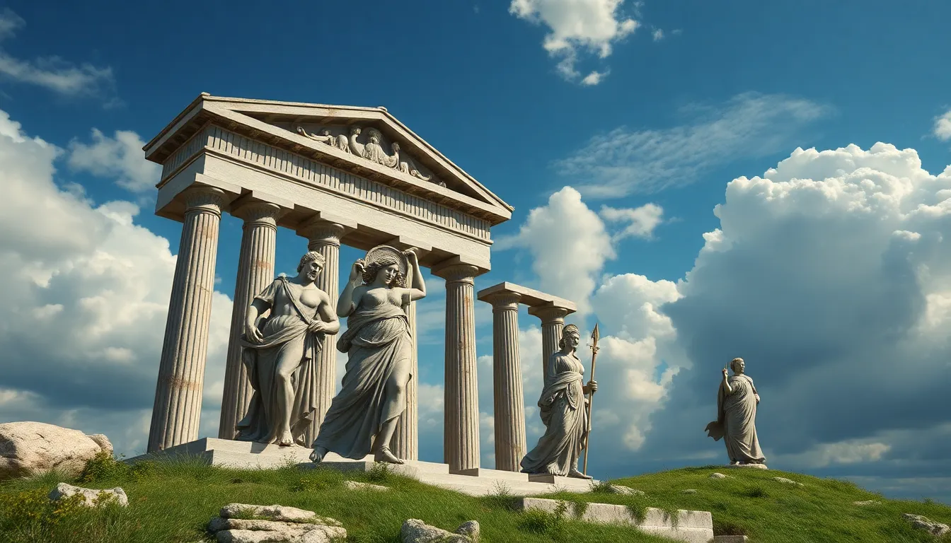 The Legacy of Greek Myths in Modern Politics: Lessons from the Past
