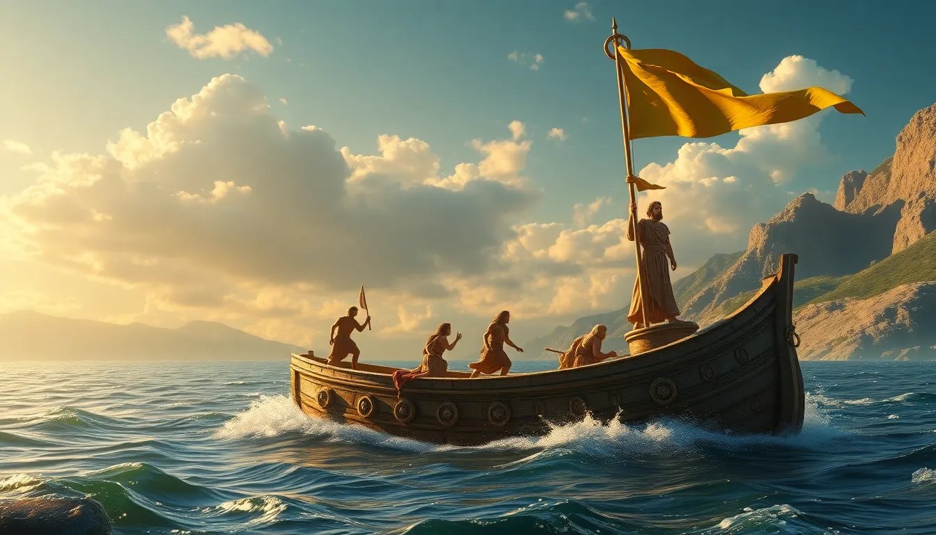 The Legend of the Golden Fleece: A Quest for Glory