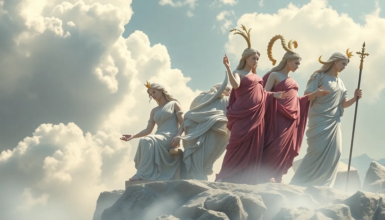 The Muses of Mount Olympus: Inspiration from Ancient Greece