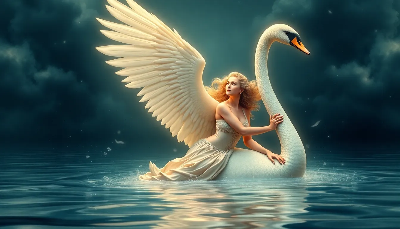 The Myth of Leda and the Swan: Beauty, Power, and Transformation