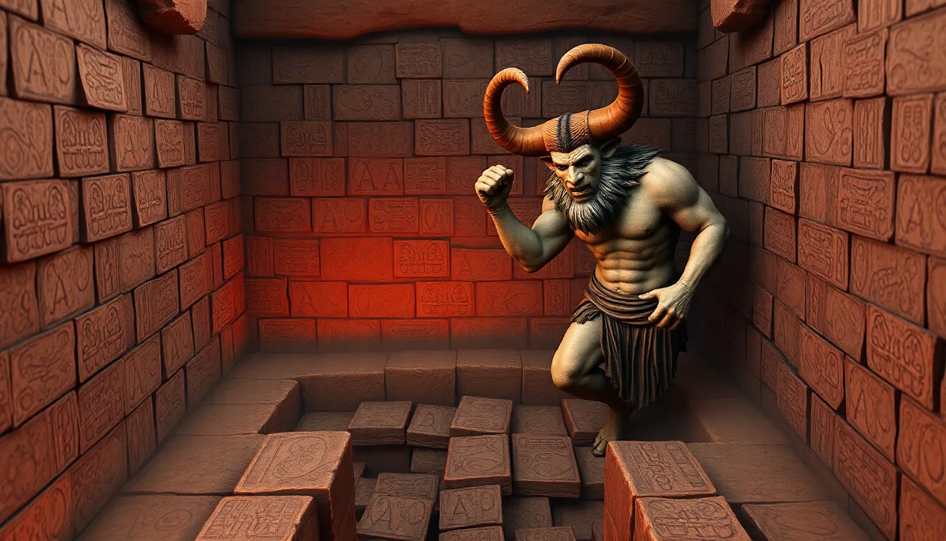 The Myth of Theseus and the Minotaur: Heroism in a Labyrinth