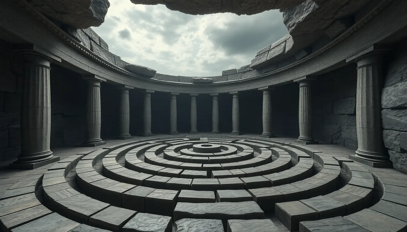 The Myth of the Labyrinth: Symbolism and Meaning in Greek Culture