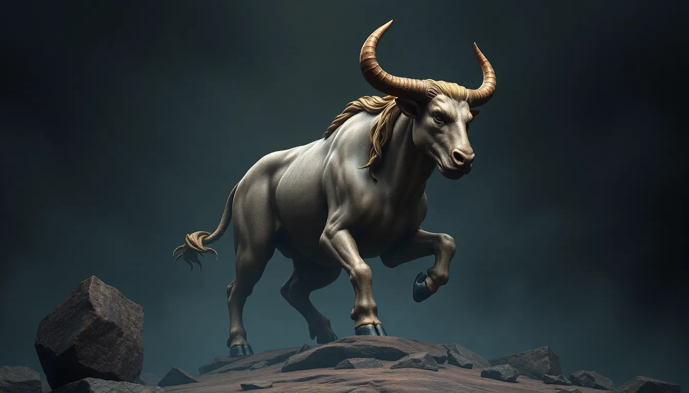 The Myth of the Minotaur: A Symbol of Human Struggle