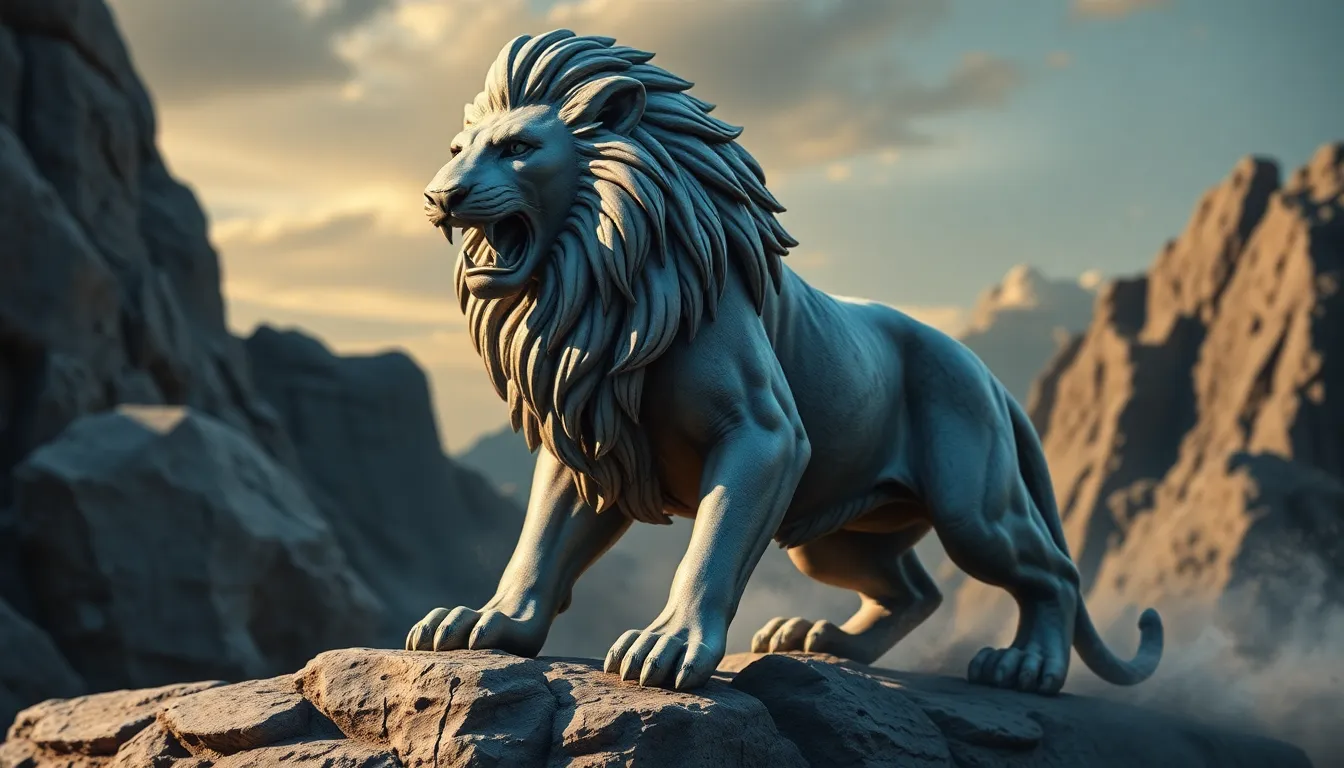 The Myth of the Nemean Lion: Strength and Courage in Greek Legends