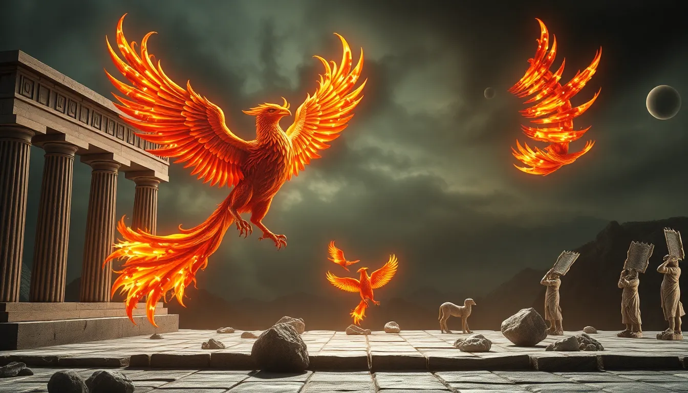 The Myth of the Phoenix: Rebirth and Renewal in Ancient Greece