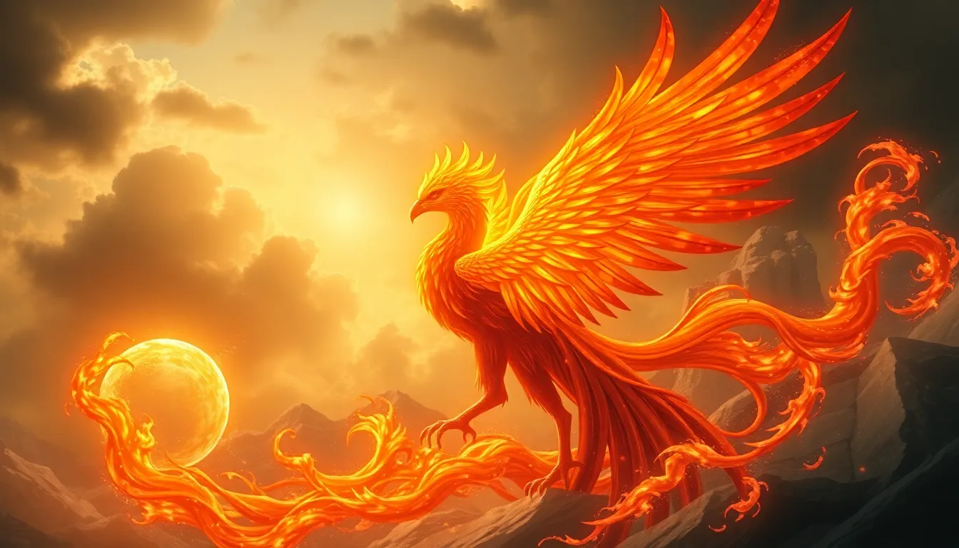 The Myth of the Phoenix: Rebirth and Renewal in Greek Legends