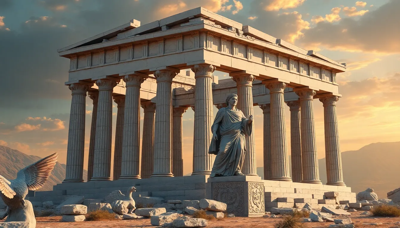 The Myths of Ancient Greece: A Reflection of Human Nature