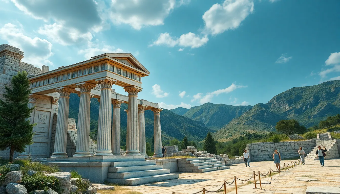 The Myths of Delphi: Legends That Shaped Beliefs