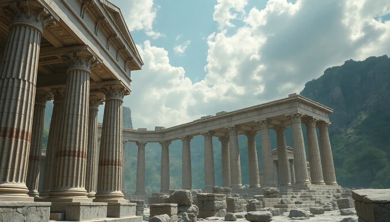 The Myths of Delphi: Stories That Define a Civilization