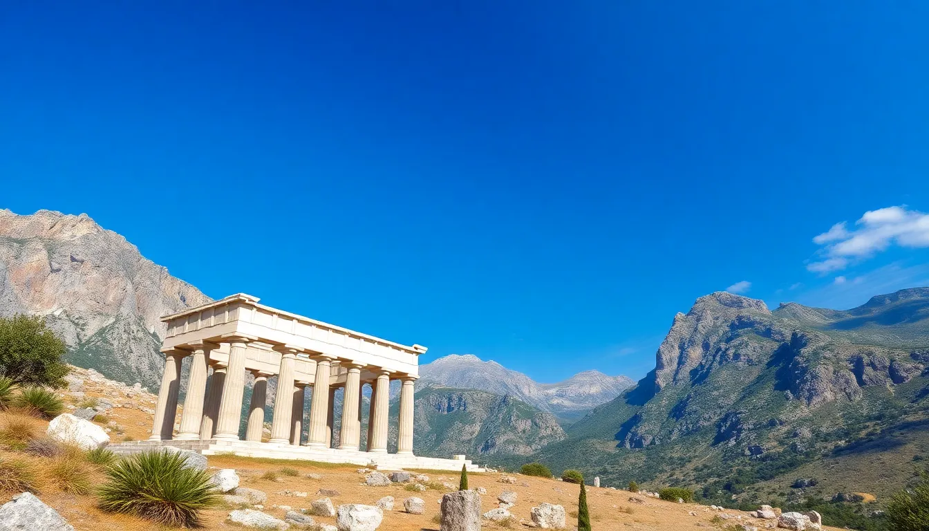 The Myths of Mount Parnassus: A Journey Through Ancient Greece