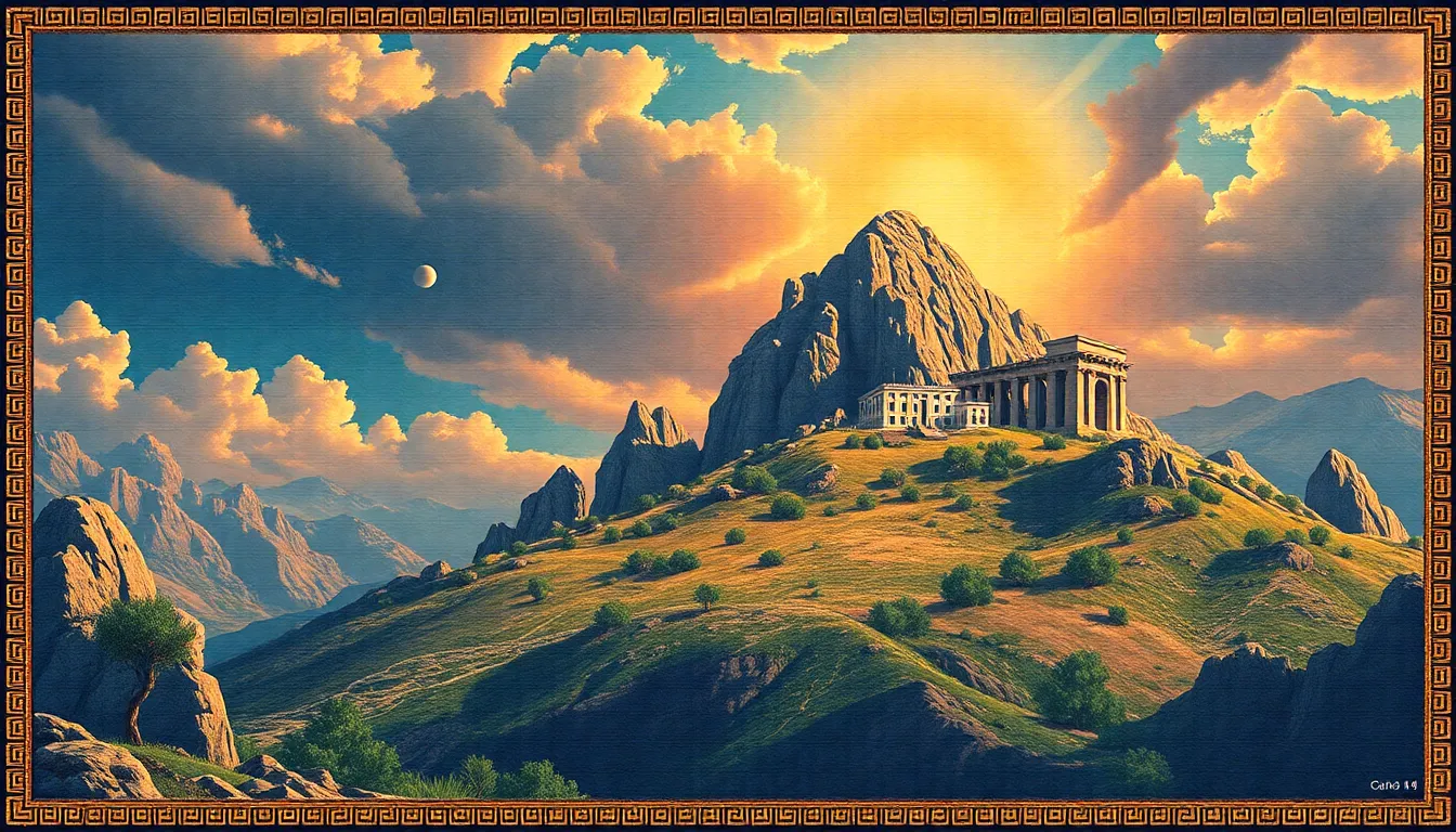 The Myths of Mount Parnassus: A Tapestry of Legends