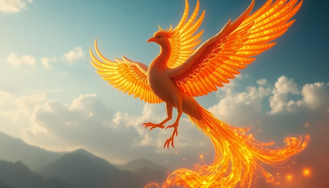 The Phoenix of Greece: Rebirth and the Myth of the Sacred Bird