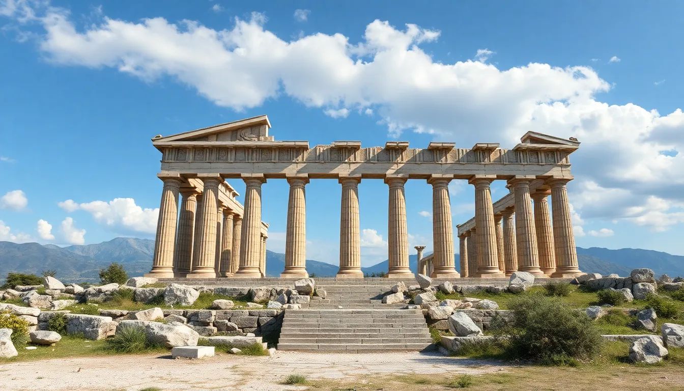 The Rise and Fall of Ancient Greek City-States: A Mythical Perspective