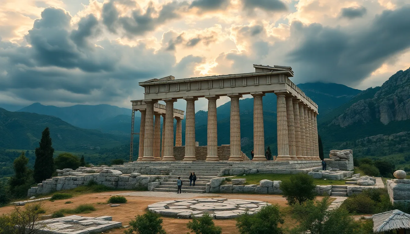 The Rise and Fall of Delphi: A Historical Perspective