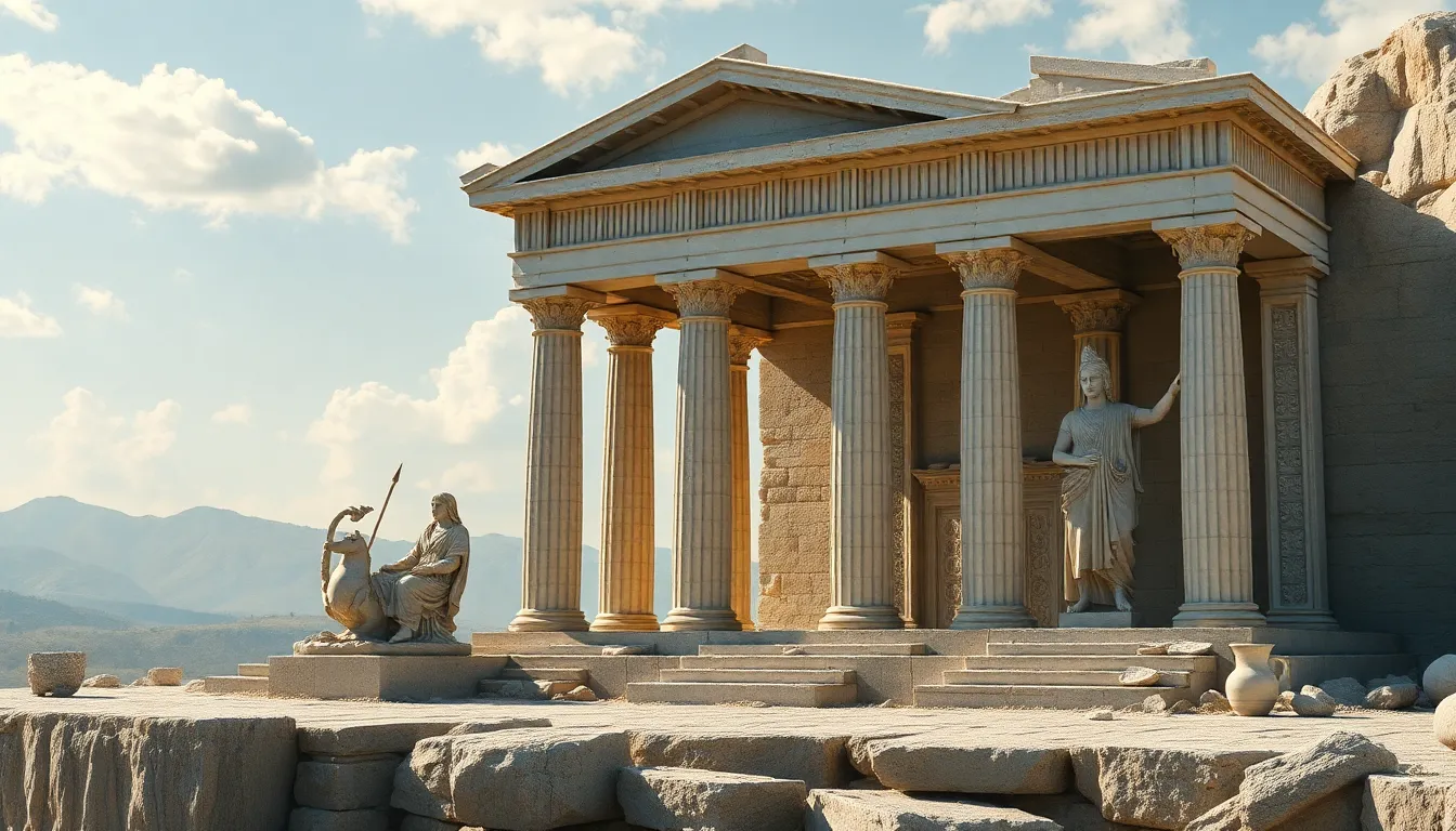 The Role of Myth in Ancient Greek Society: More Than Just Stories