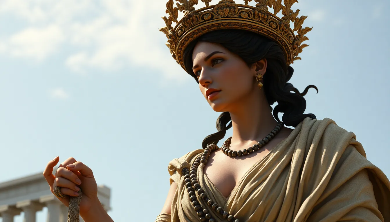 The Role of Women in Ancient Greece: Pythia as a Powerful Figure