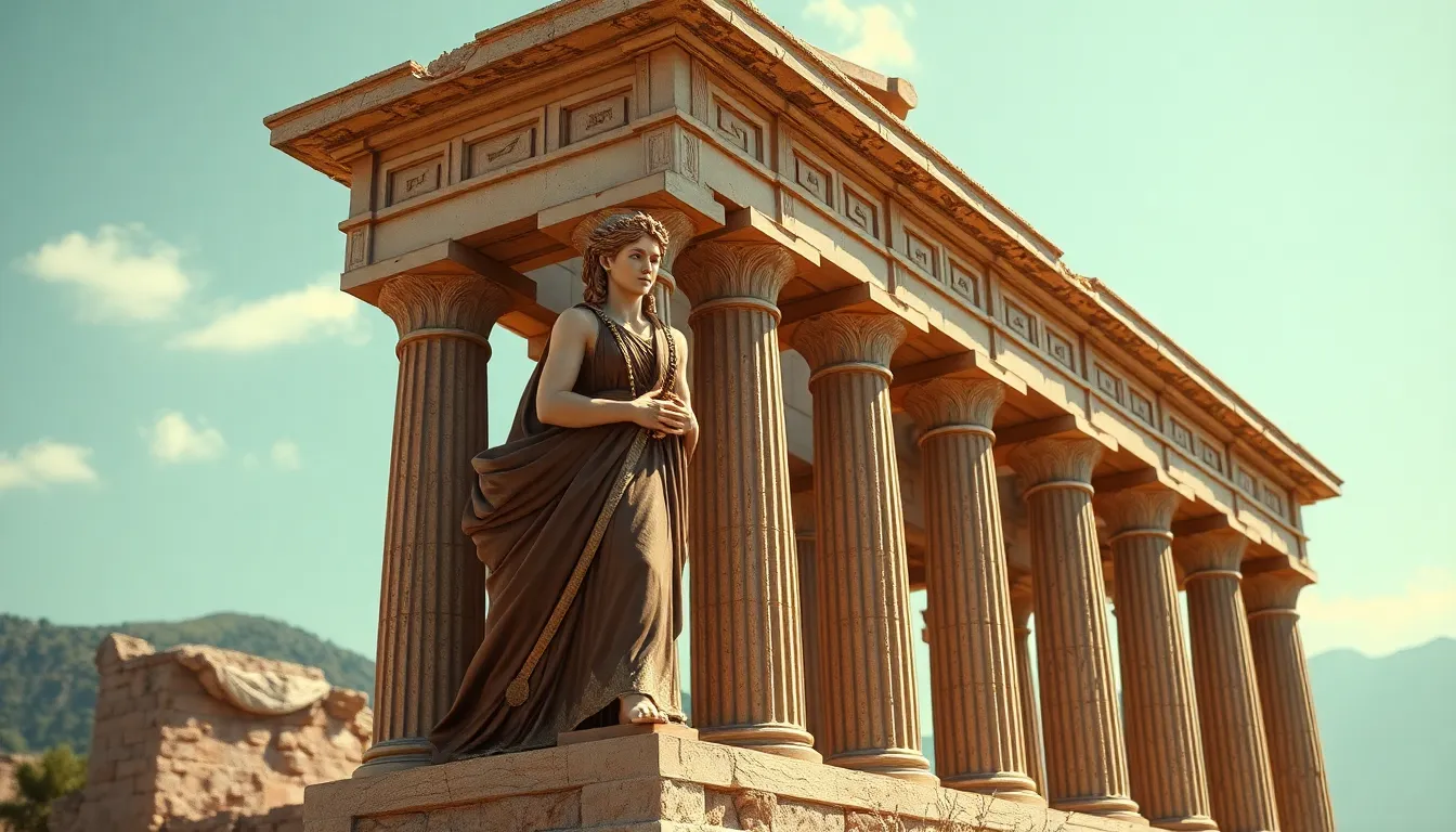 The Role of Women in Delphi: The Pythia’s Legacy