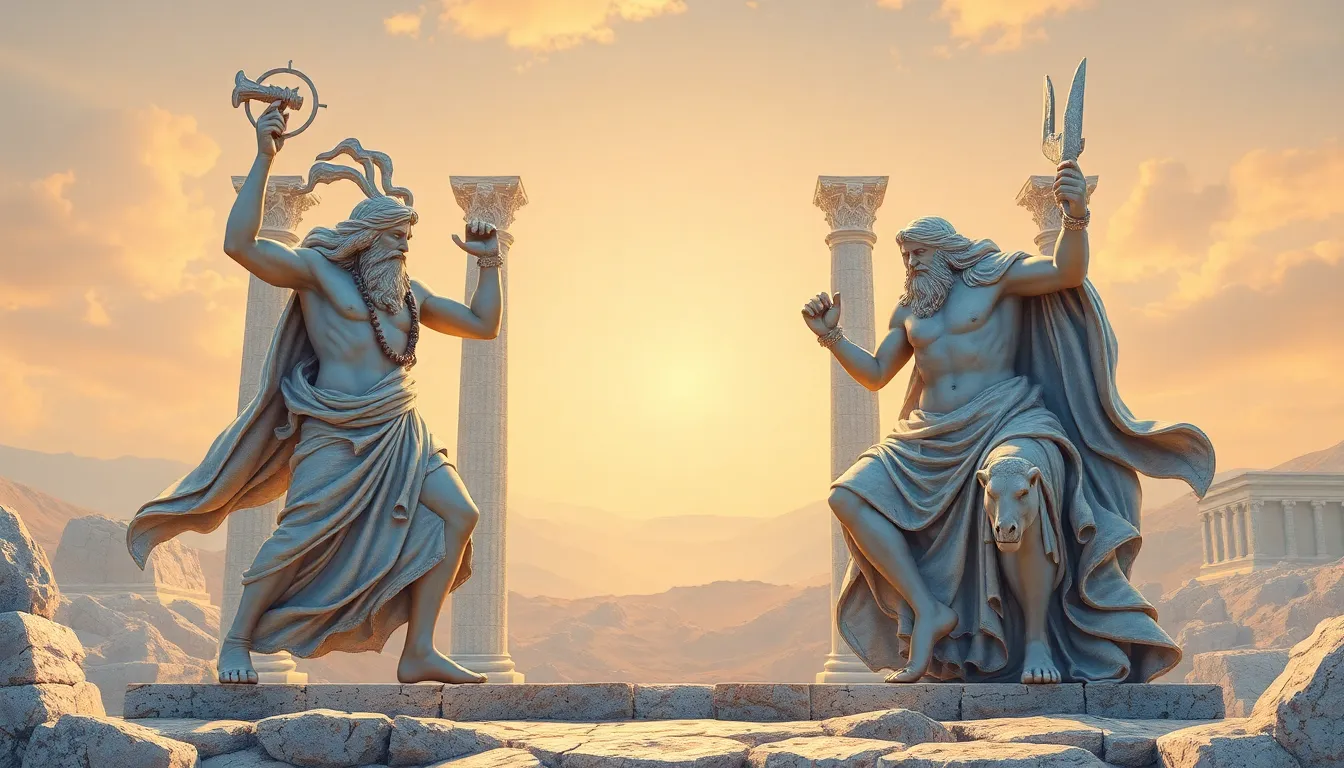 The Role of the Gods in Greek Myths: Characters or Symbols?