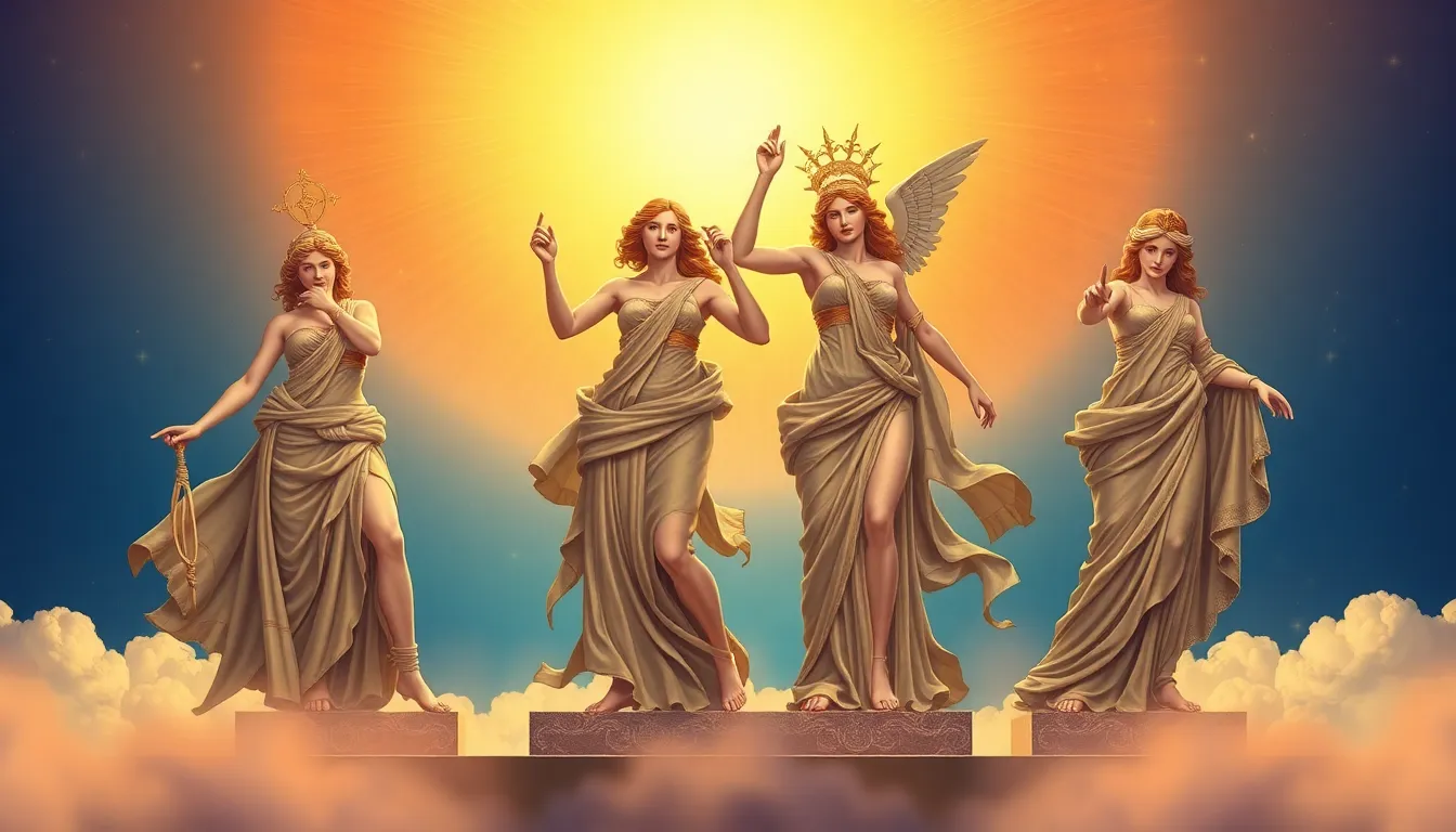 The Role of the Muses in Greek Mythology: Divine Inspiration