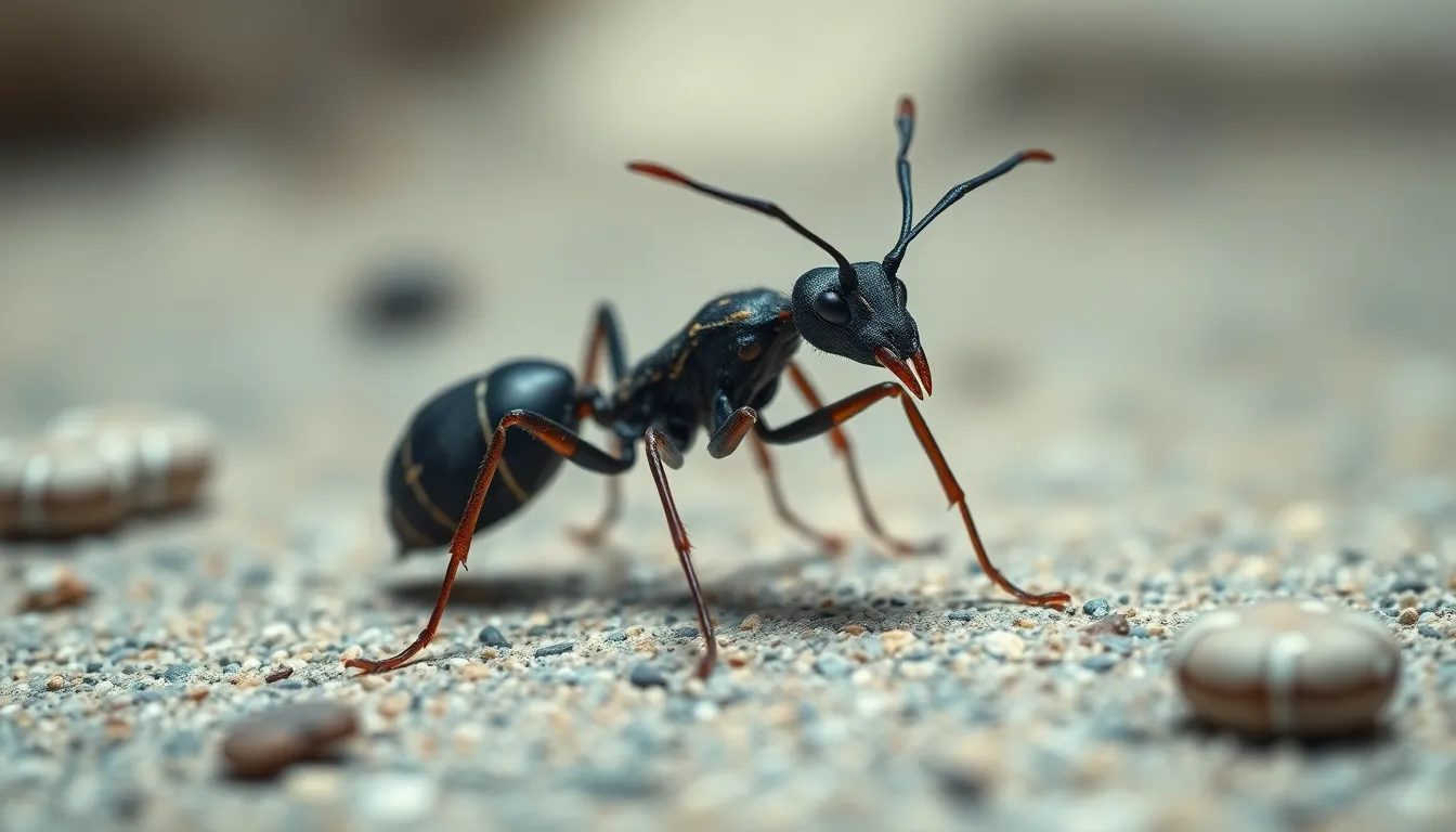 The Sacred Ant: Small but Mighty in Greek Animal Lore