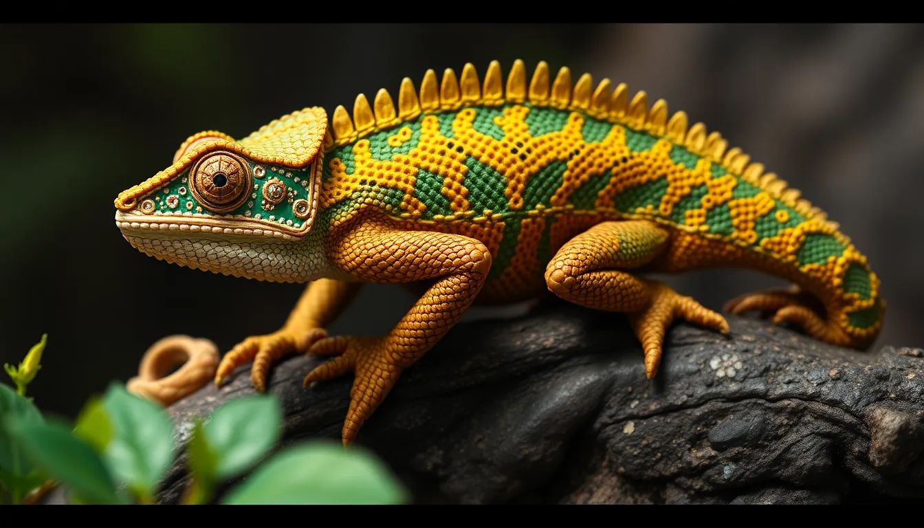 The Sacred Chameleon: Change and Adaptation in Greek Animal Lore