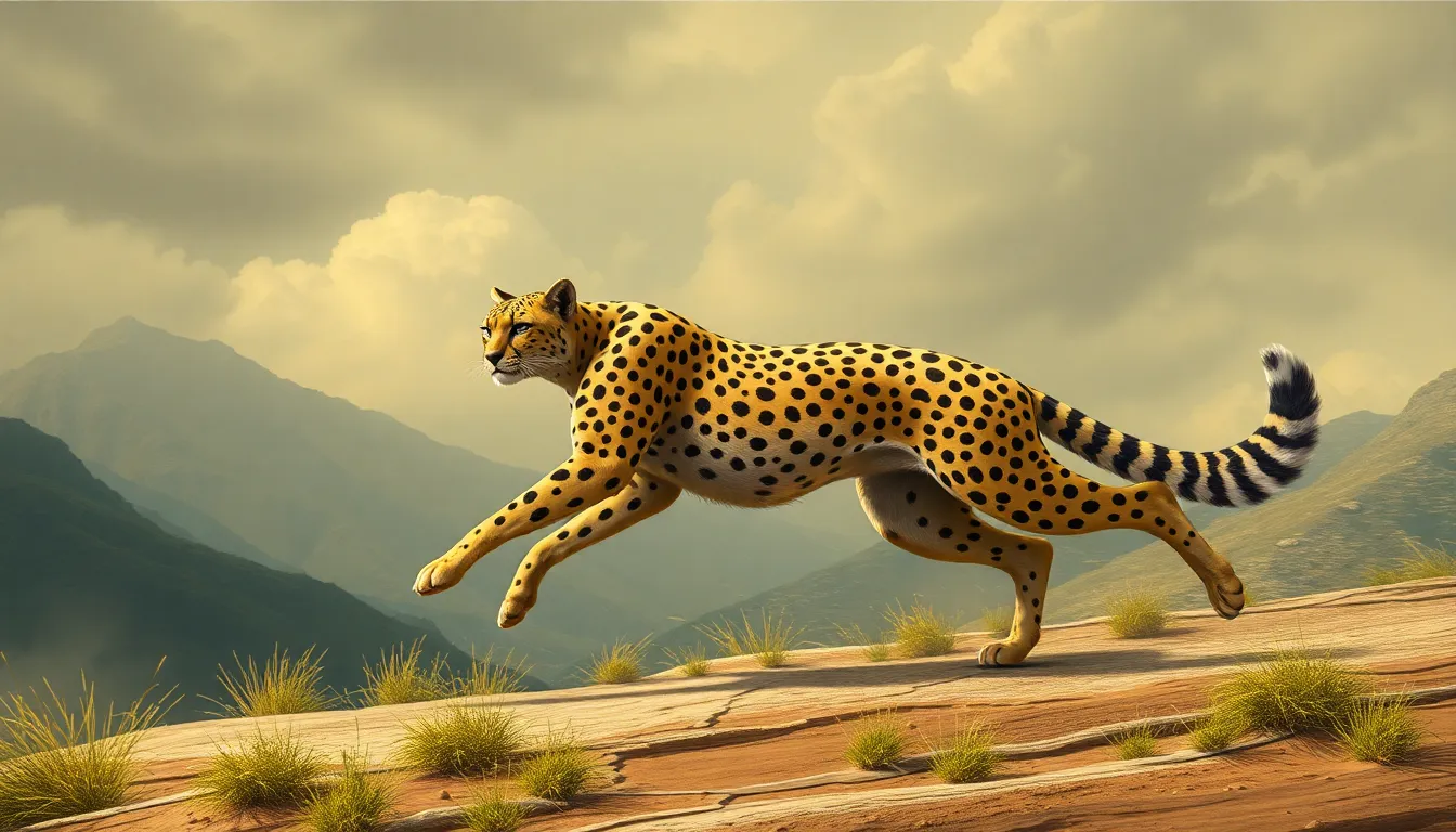 The Sacred Cheetah: Speed and Agility in Greek Legends