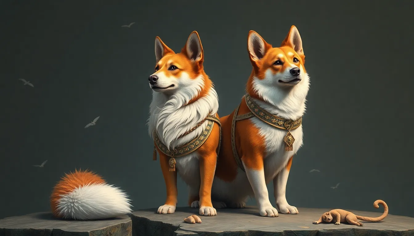 The Sacred Corgi: Royalty and Companionship in Greek Legends