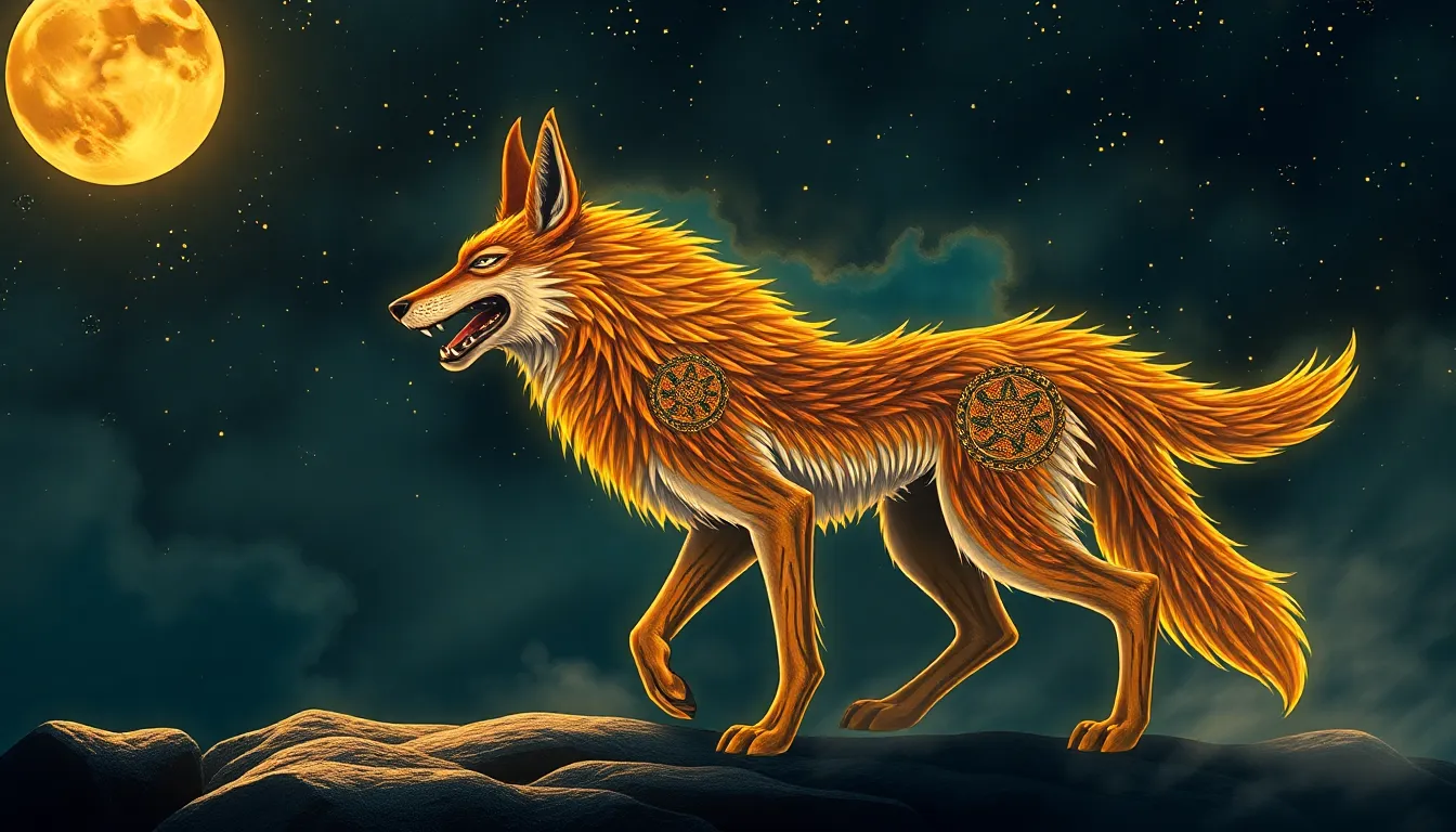 The Sacred Coyote: The Trickster Archetype in Greek Myths