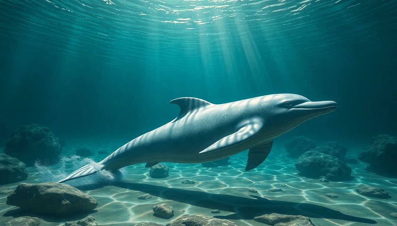 The Sacred Dolphin: A Deep Dive into Its Mythological Significance