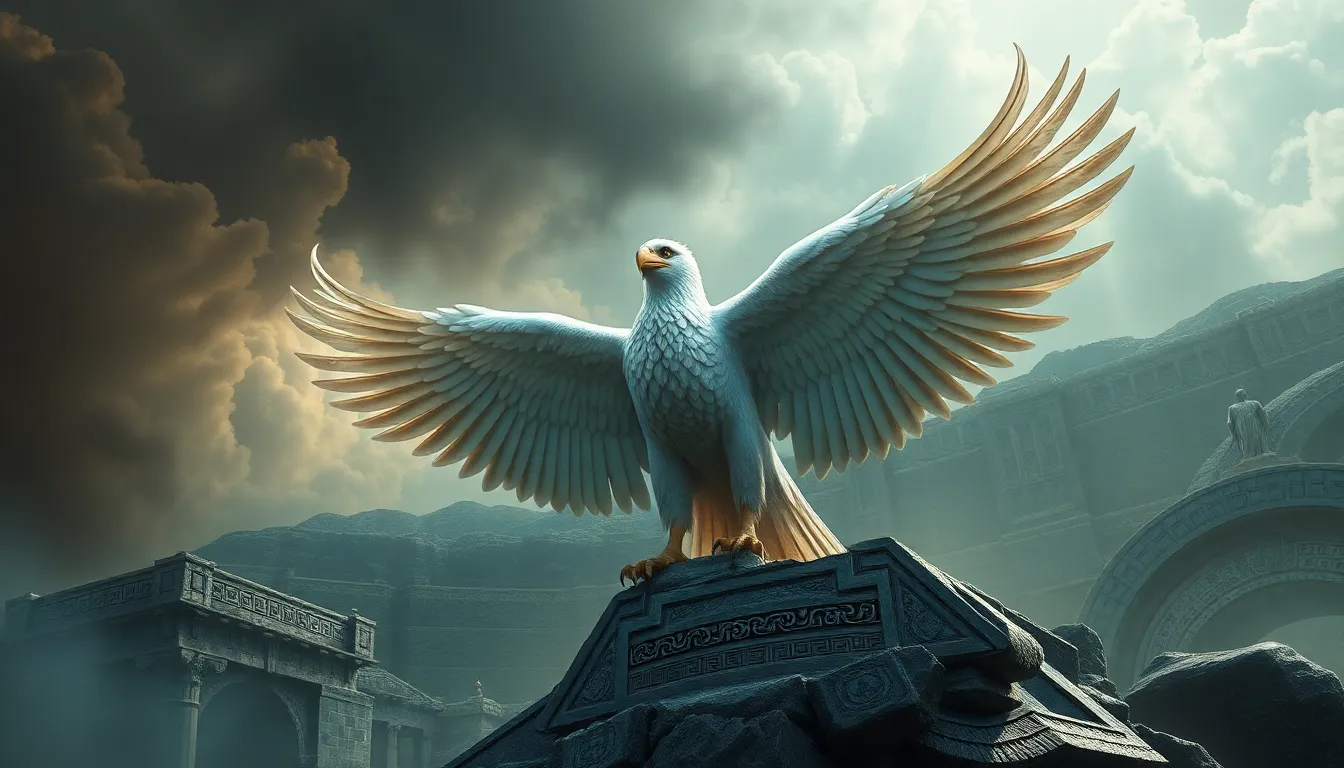 The Sacred Eagle: Zeus’s Chosen Messenger in Greek Mythology