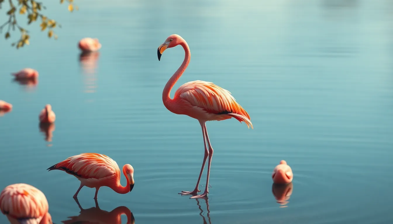 The Sacred Flamingo: Color and Grace in Ancient Greek Culture