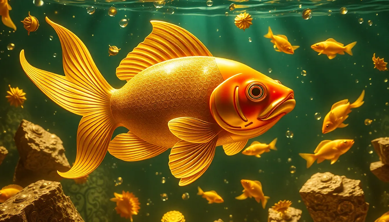 The Sacred Goldfish: Myths of Fortune and Prosperity in Ancient Greece