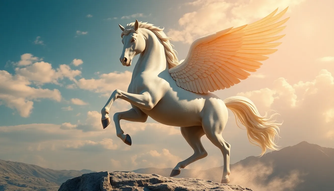 The Sacred Horse: Unveiling the Myth of Pegasus in Greek Lore