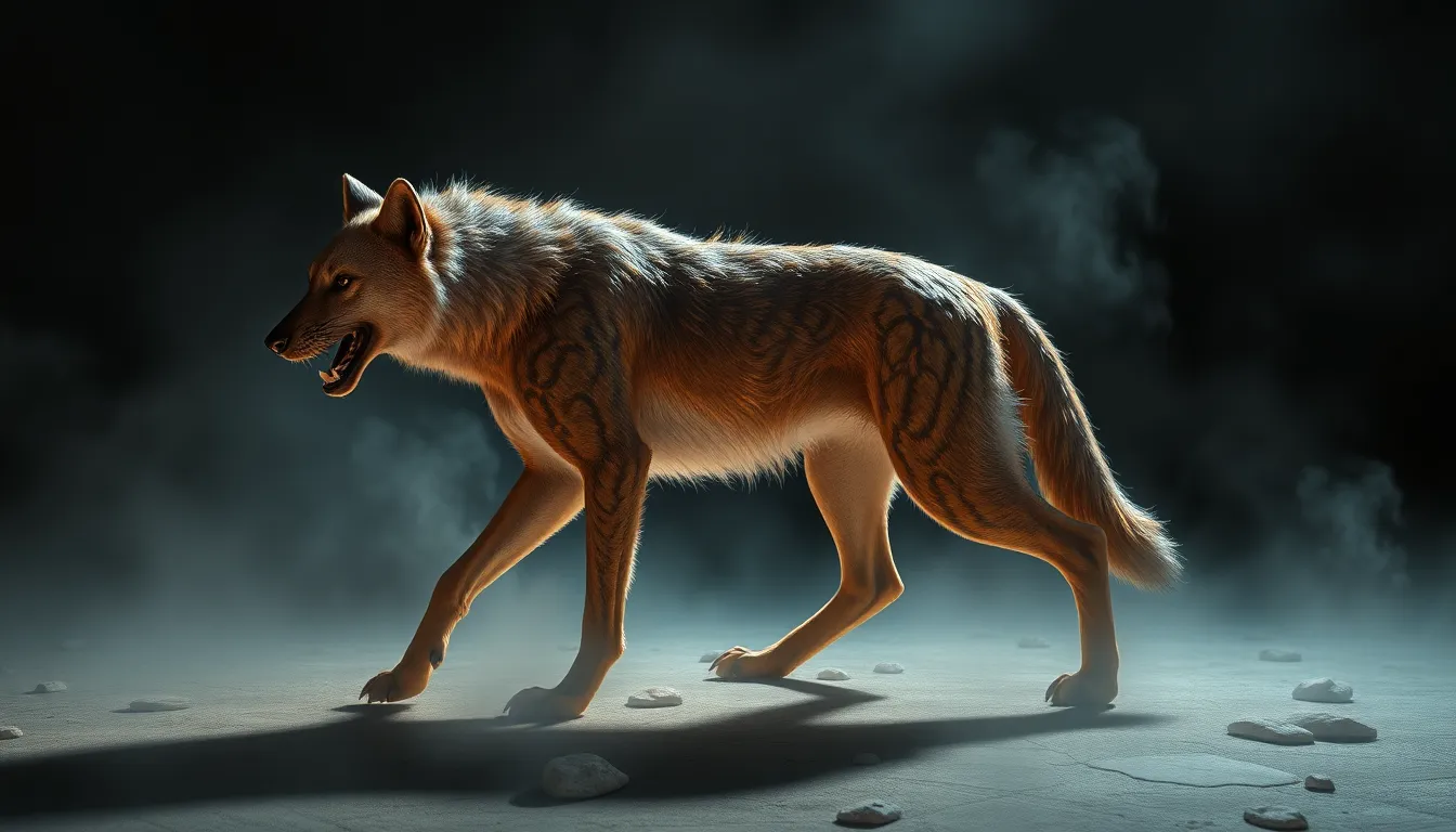 The Sacred Hyena: Misunderstood Creatures in Greek Mythology