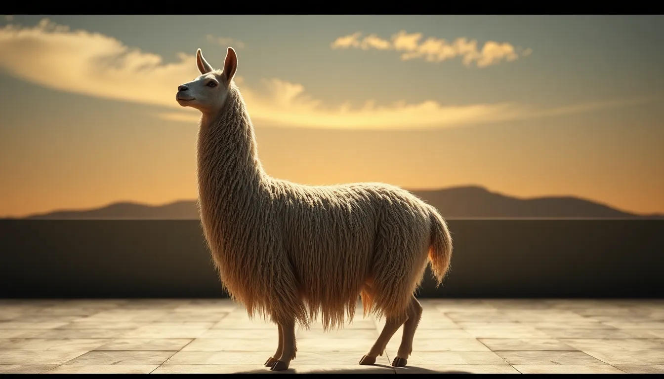 The Sacred Llama: Unlikely Myths from Ancient Greece