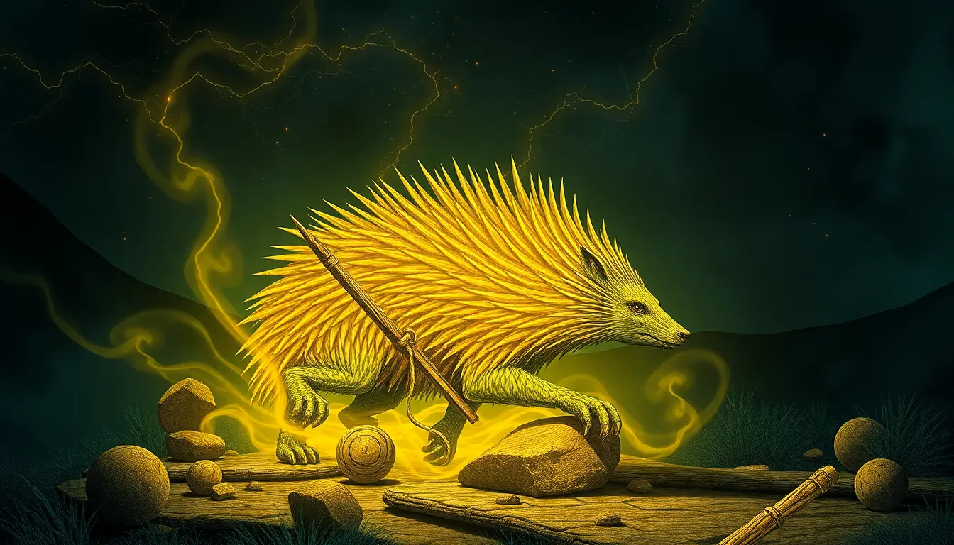 The Sacred Porcupine: Myths of Defense in Ancient Greece