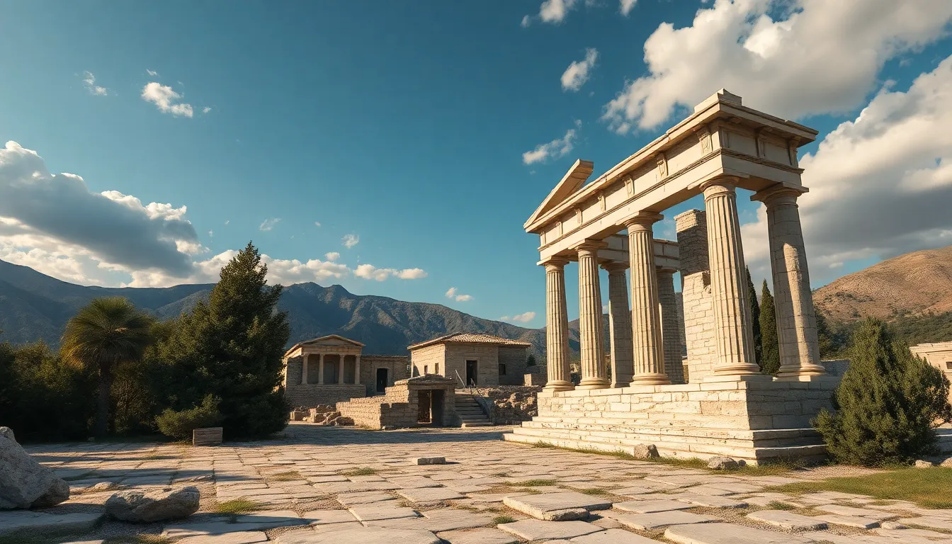 The Sacred Site of Delphi: Home to Pythia and Her Prophecies