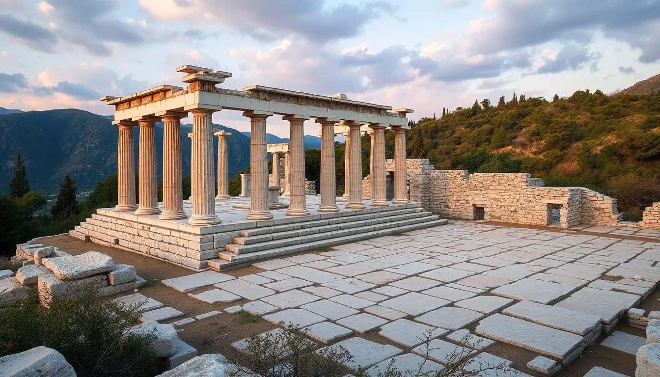 The Sacred Sites of Delphi: A Pilgrimage Through History