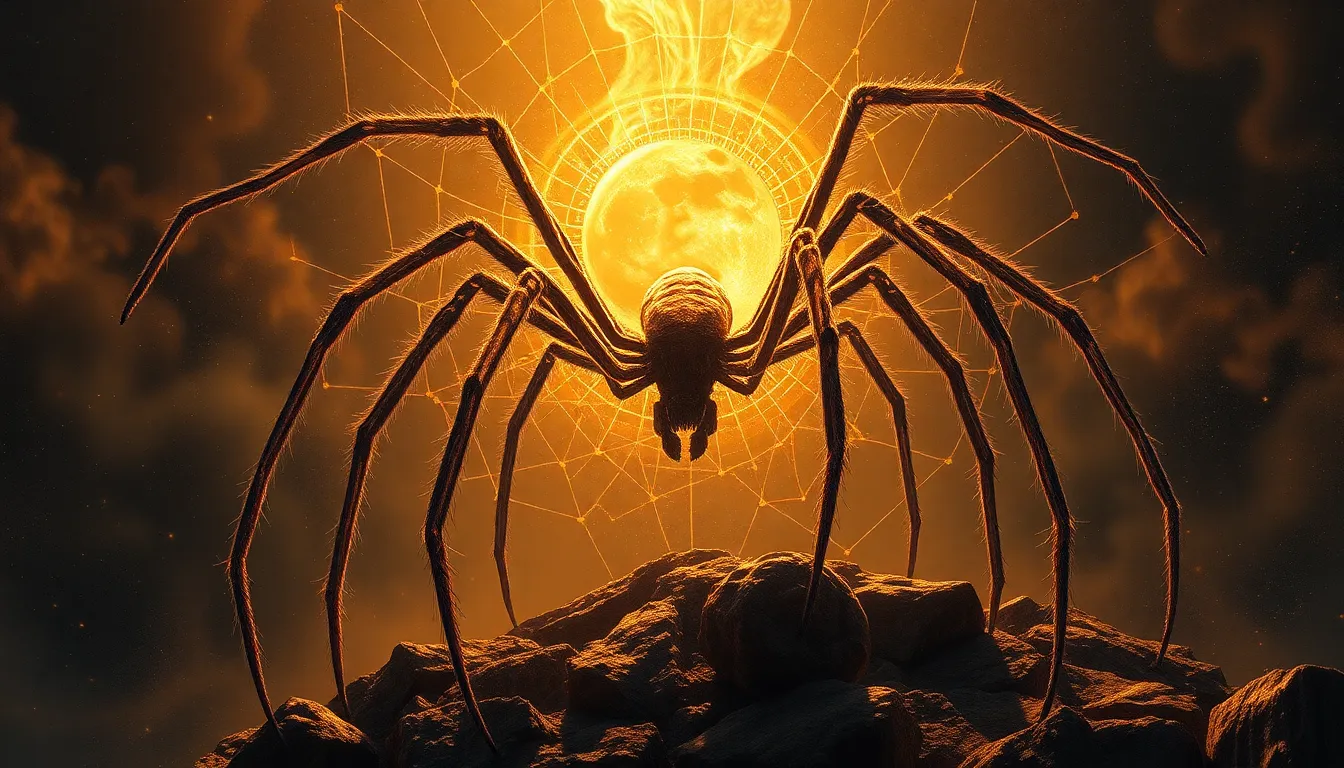 The Sacred Spider: Arachne and the Myths of Transformation