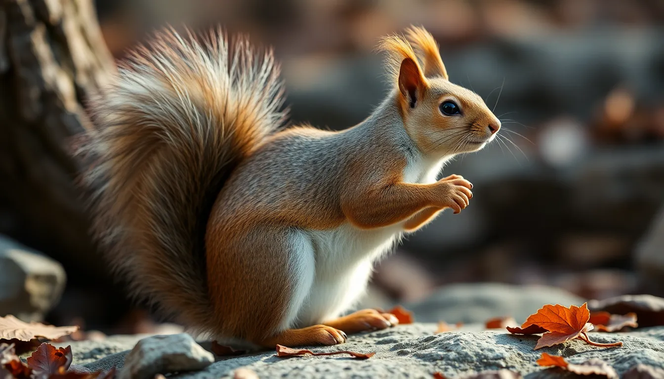 The Sacred Squirrel: Nature’s Trickster in Greek Folklore