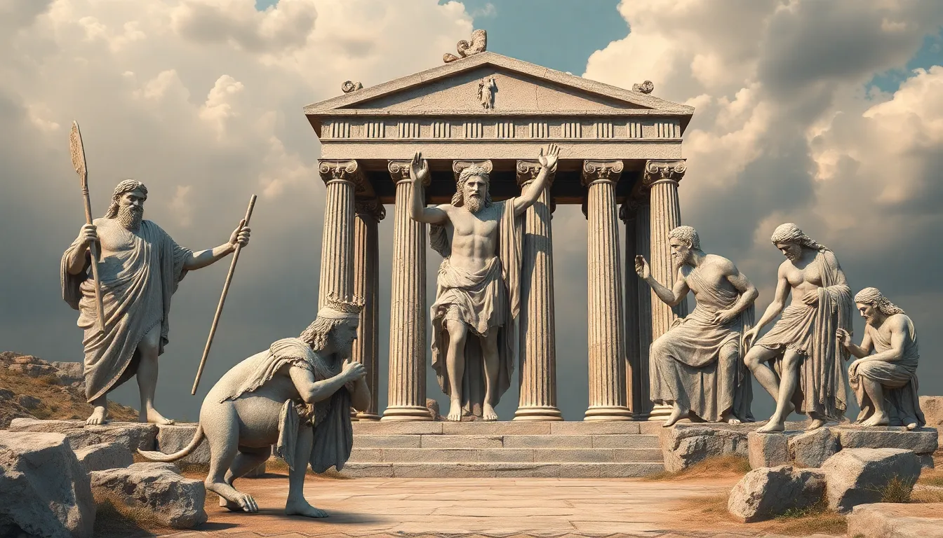 The Significance of Myths in Ancient Greek Religion and Worship