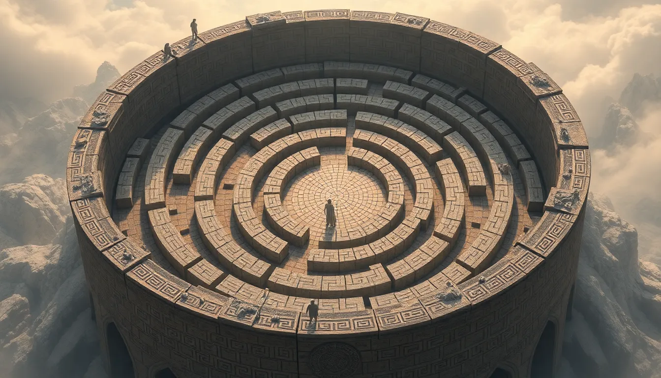 The Significance of the Labyrinth in Greek Mythology