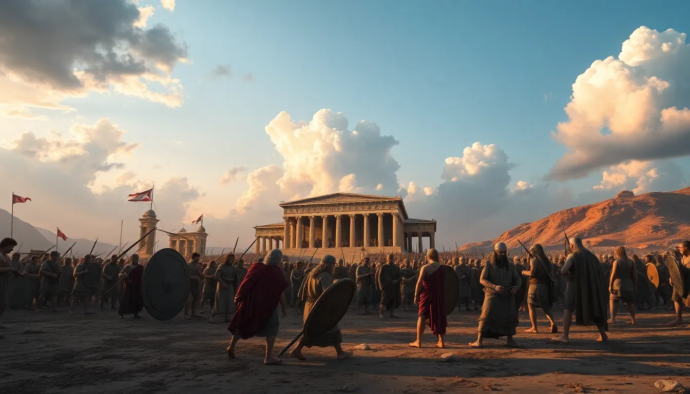 The Significance of the Trojan War in The Odyssey: A Catalyst for Change