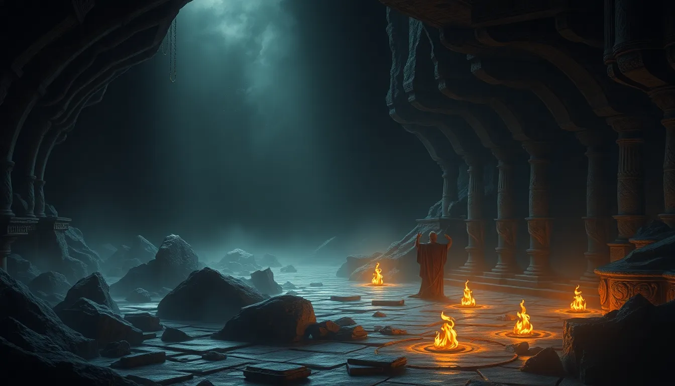 The Significance of the Underworld in The Odyssey: A Journey into Darkness