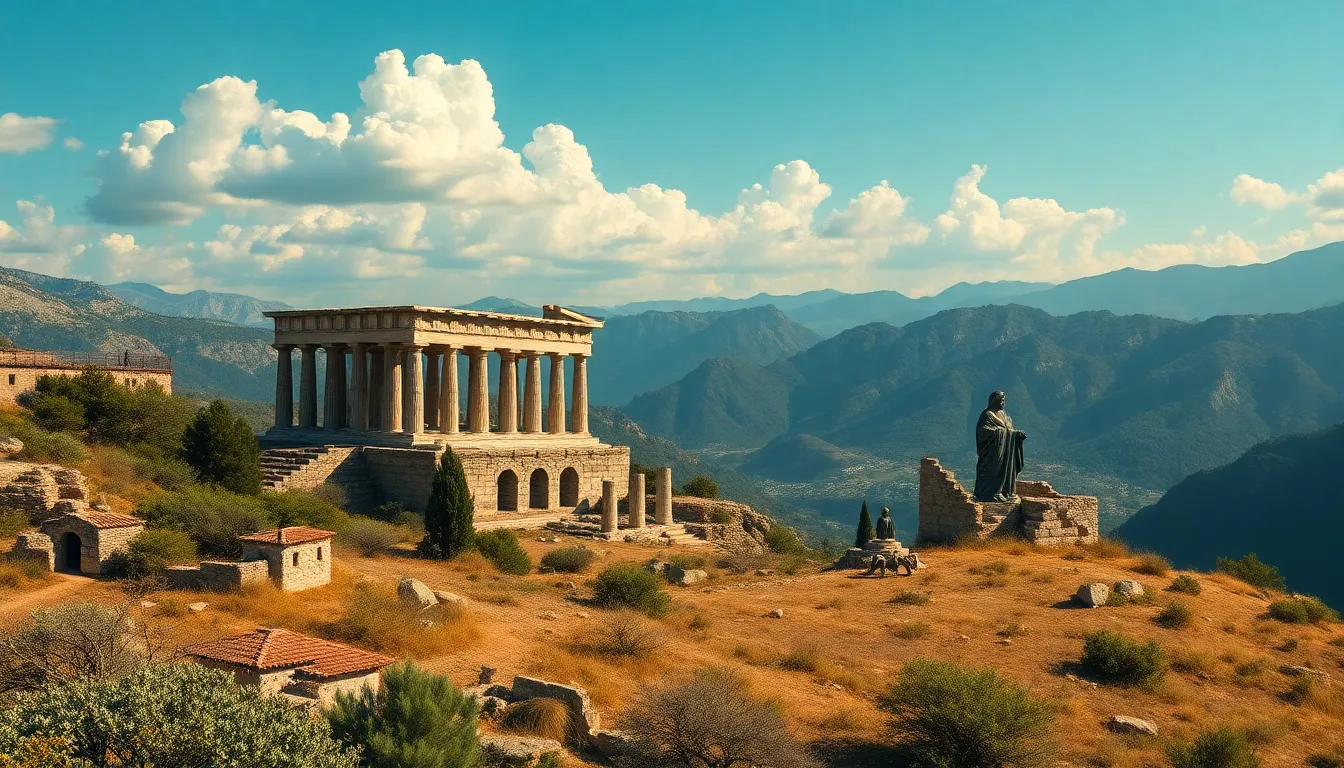 The Stories of Mount Parnassus: Legends That Shaped a Civilization